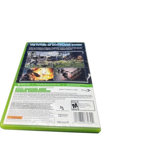 Titanfall (Microsoft Xbox 360, 2014) - Disc & Case, Tested, Online Only - Picture 3 of 8